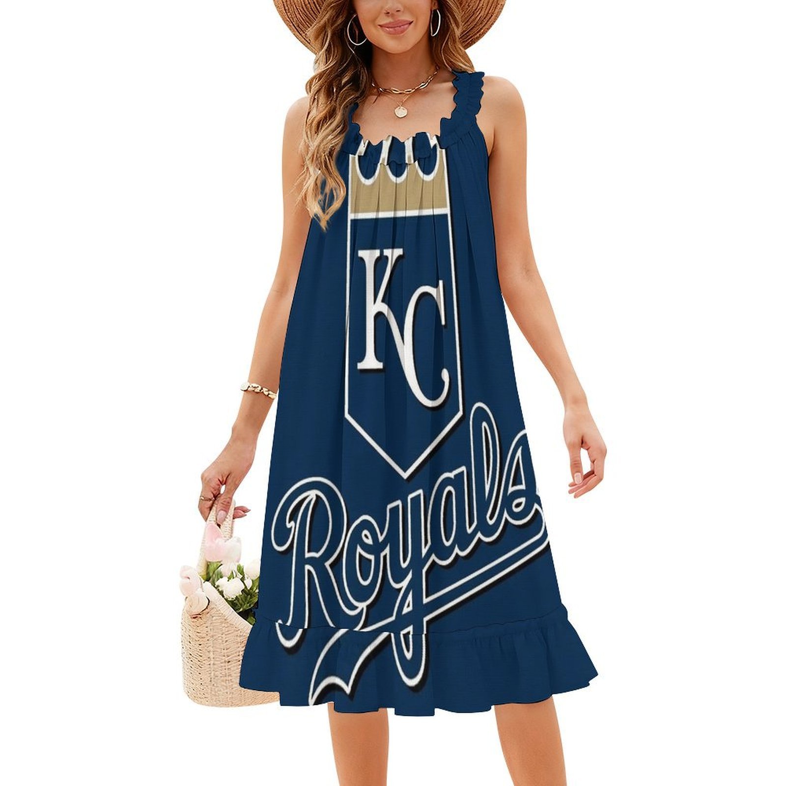 Kc Royals Floral Smock Dress F - Summer Quotes recension och pris
