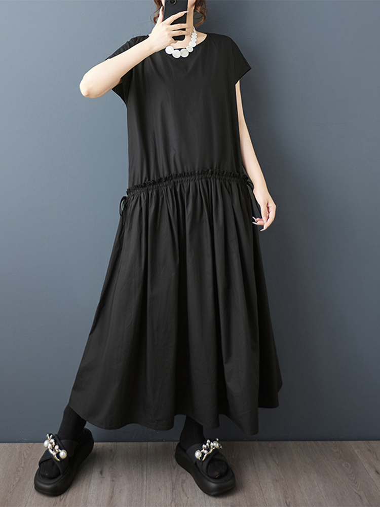 2026 Summer New Black Vintage  - Summer Clothing Drawing recension och pris