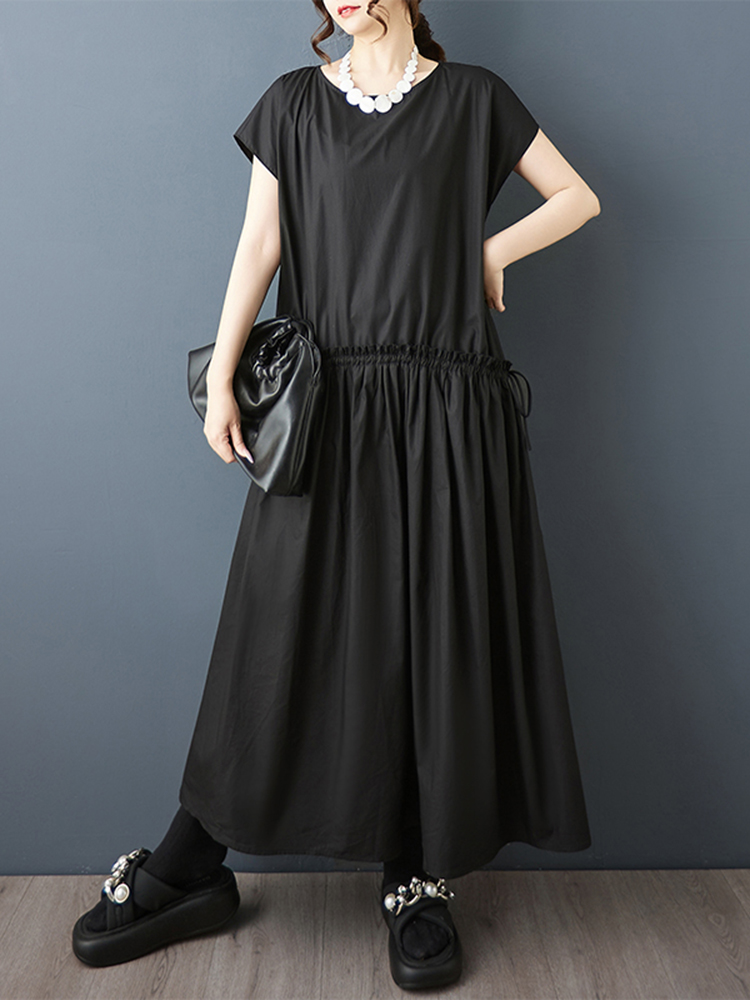 2026 Summer New Black Vintage  - Summer Clothing Drawing recension och pris