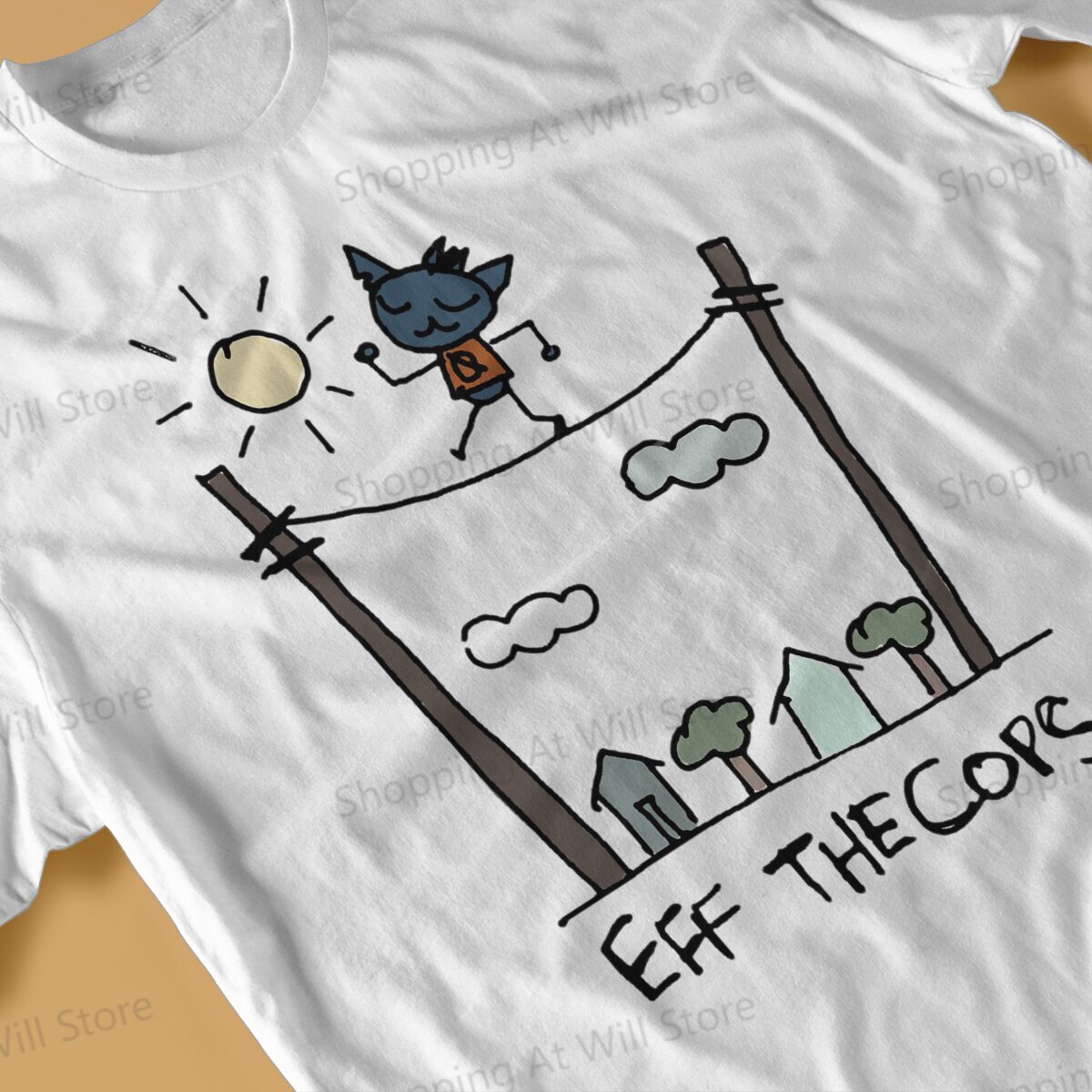 Summer Men's and Women's T-shi - Summer Clothing Drawing recension och pris