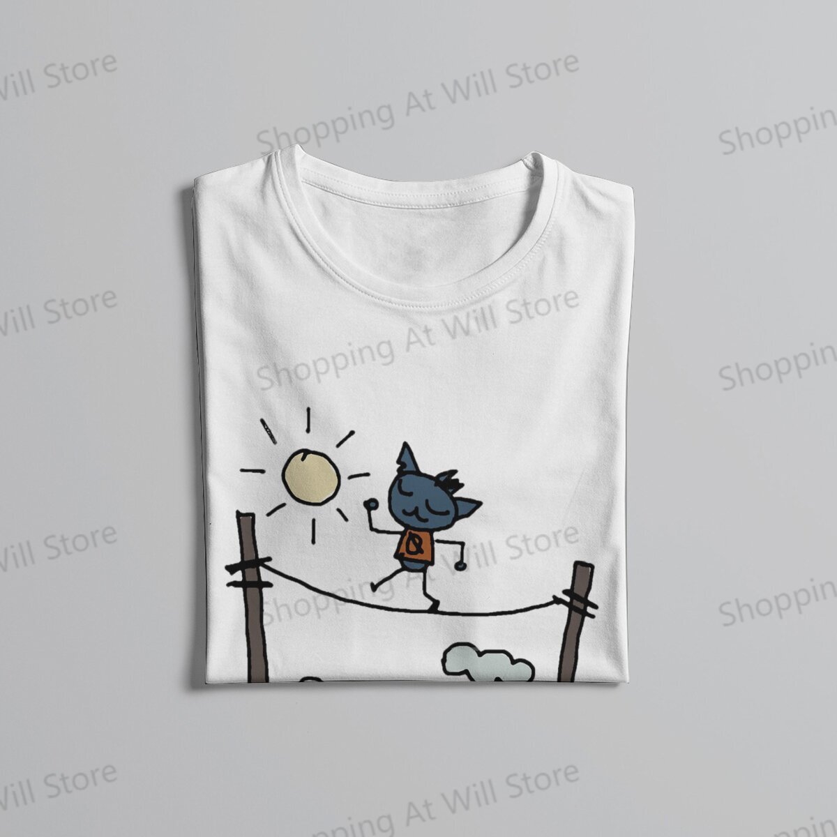 Summer Men's and Women's T-shi - Summer Clothing Drawing recension och pris