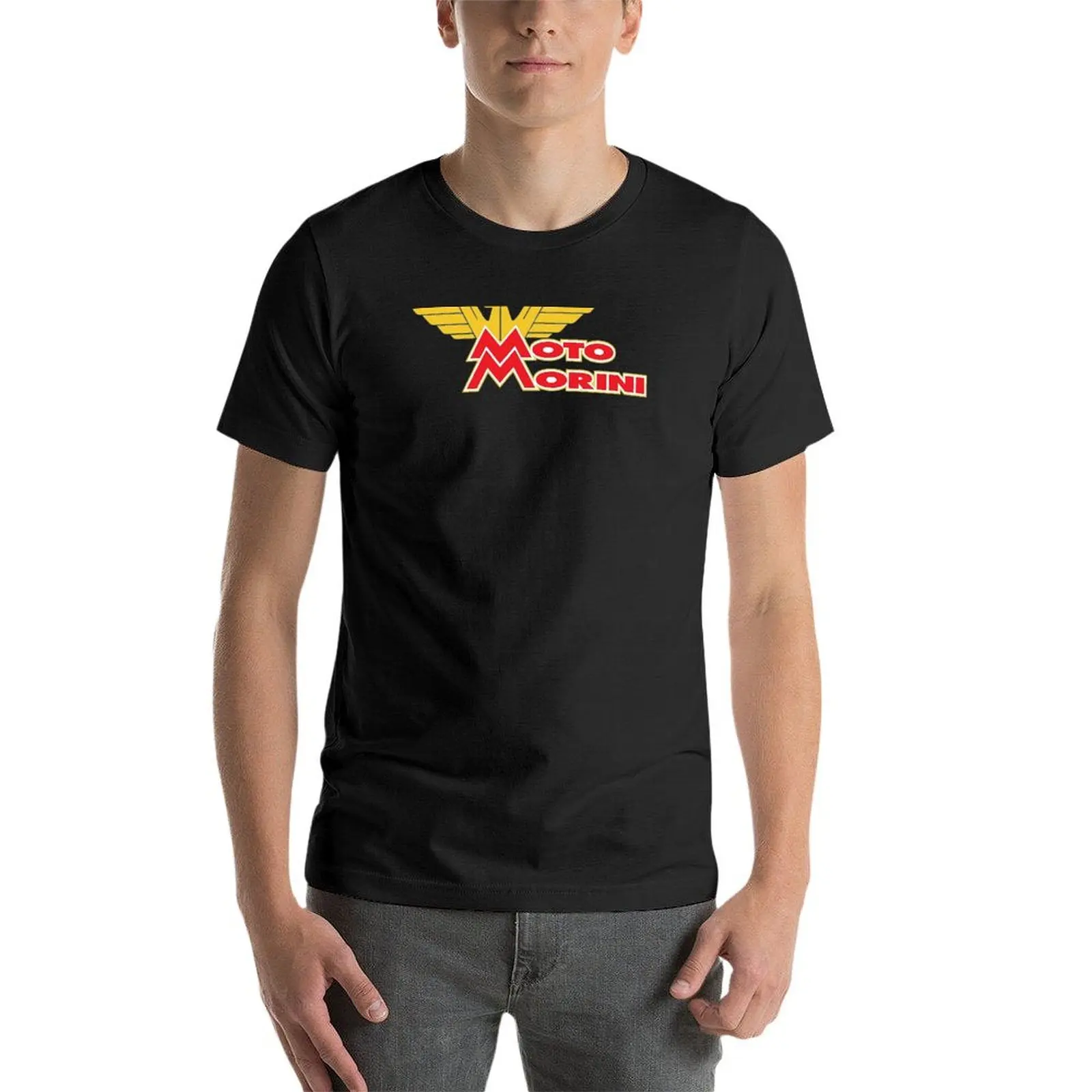Moto Morini Sport 1976 T-Shirt - Summer Clothing Aesthetic recension och pris
