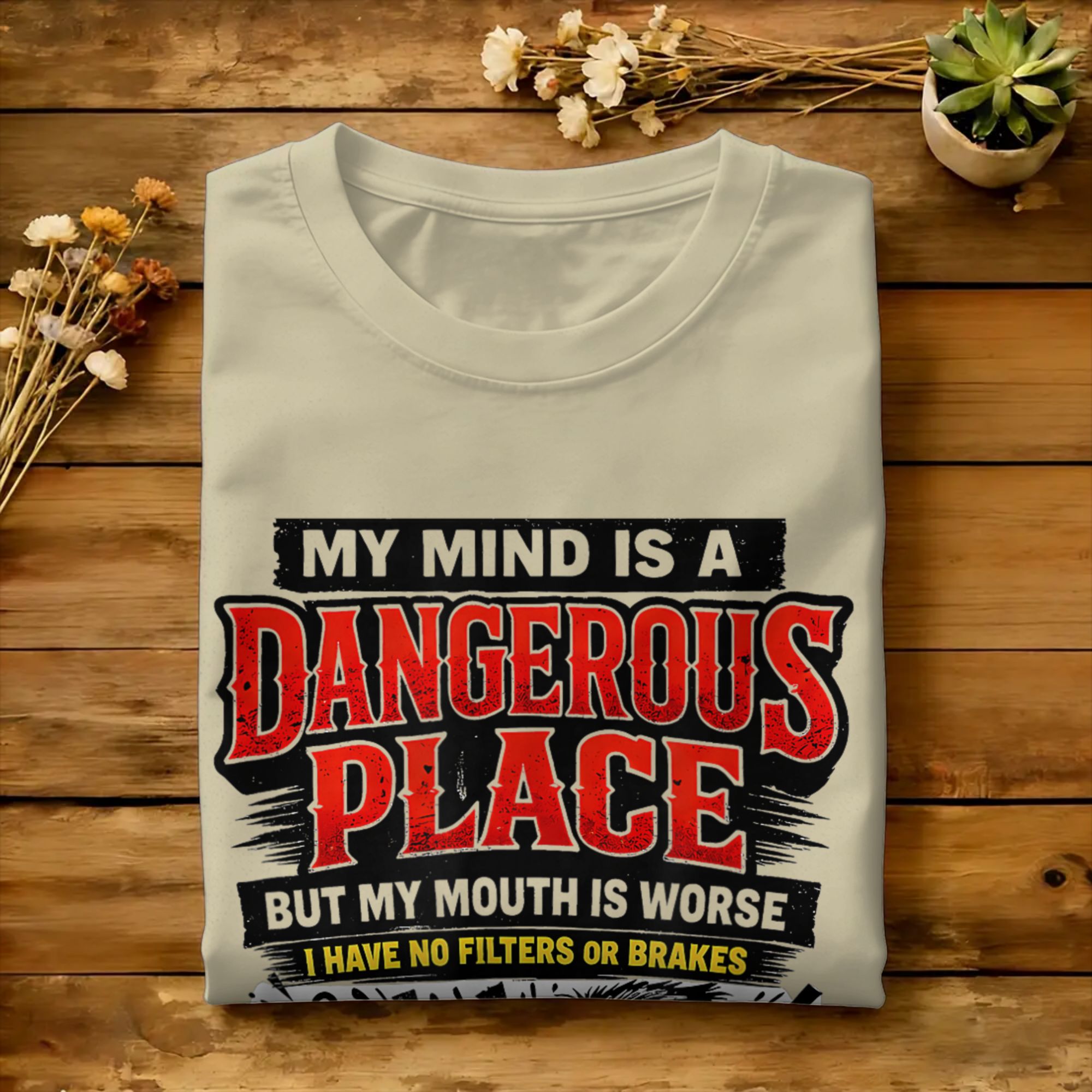 Monkey My Mind Is A Dangerous  - Summer Clothing Places recension och pris