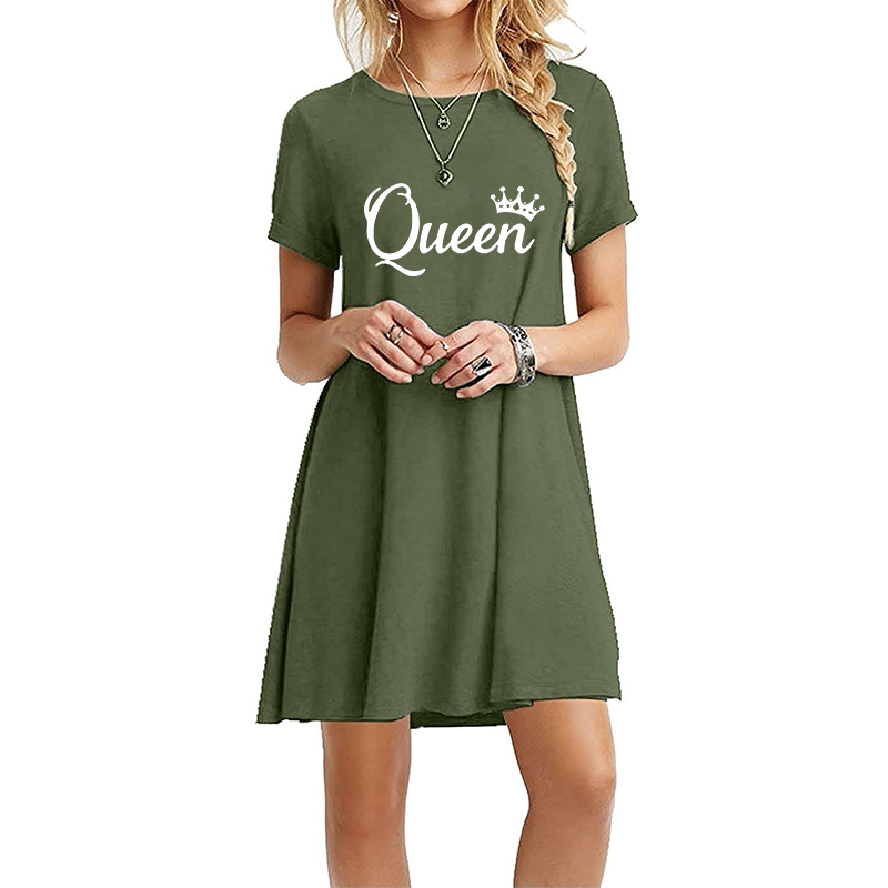 Trendy Women's Short Sleeve T- - Summer Line Clothing Brand recension och pris