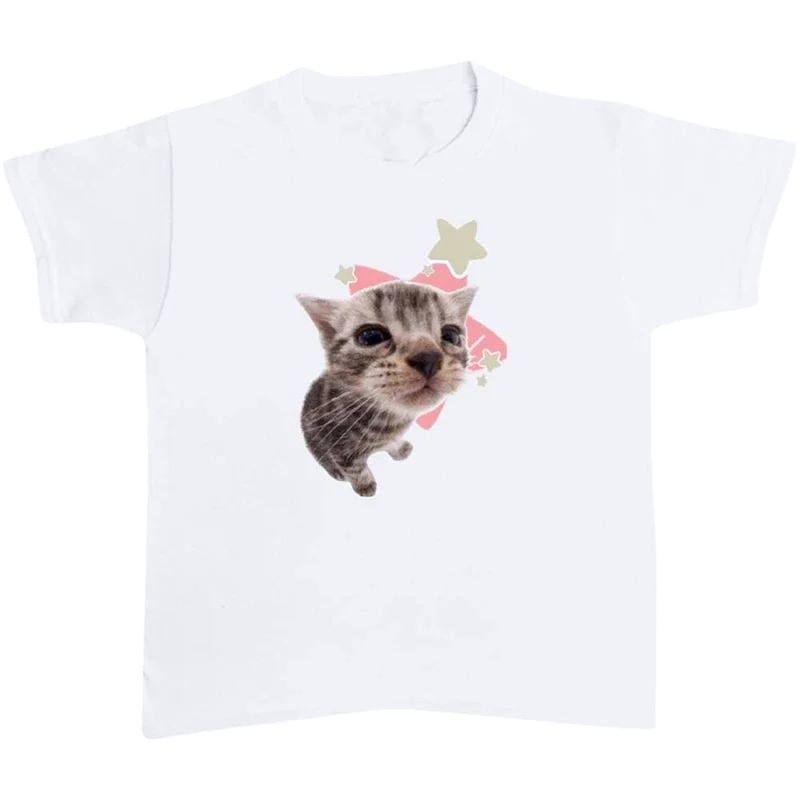 Harajuku Cat Fairy Women Fashi - Summer Clothing Reviews recension och pris
