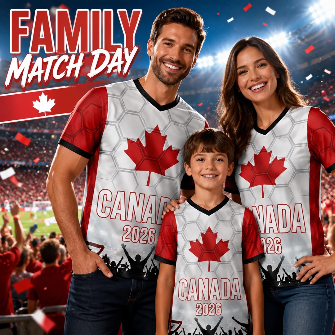 2026 Canada Soccer Jersey Cana - Summer Clothing Women Canada recension och pris