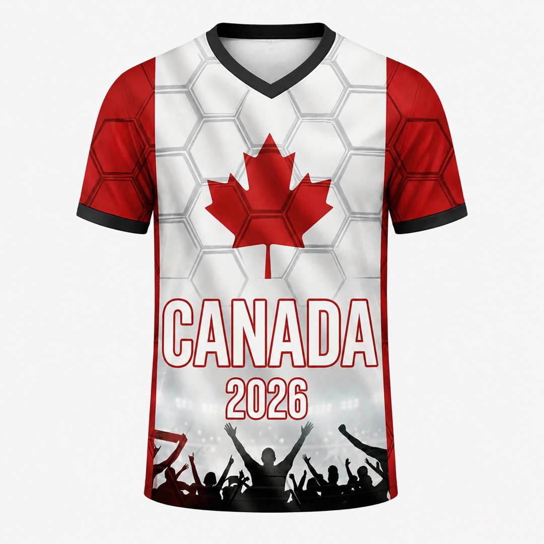 2026 Canada Soccer Jersey Cana - Summer Clothing Women Canada recension och pris