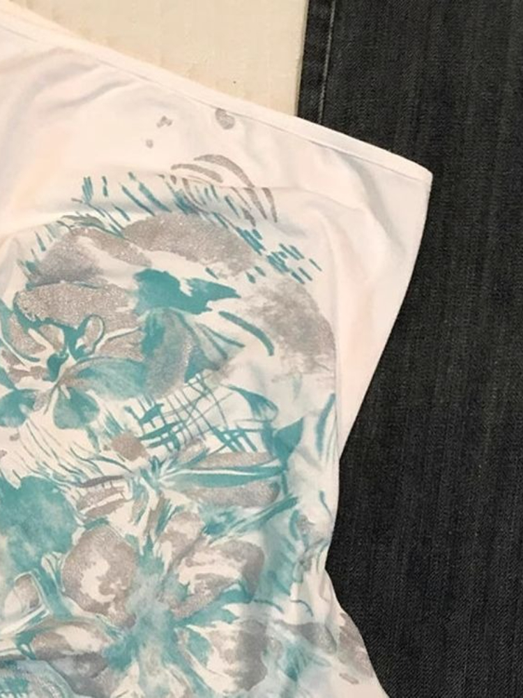 Y2k Spicy Girl Tanks Skew Coll - Summer Clothing Drawing recension och pris