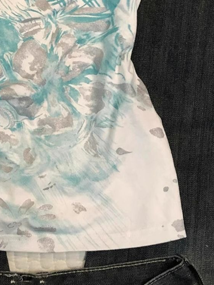 Y2k Spicy Girl Tanks Skew Coll - Summer Clothing Drawing recension och pris