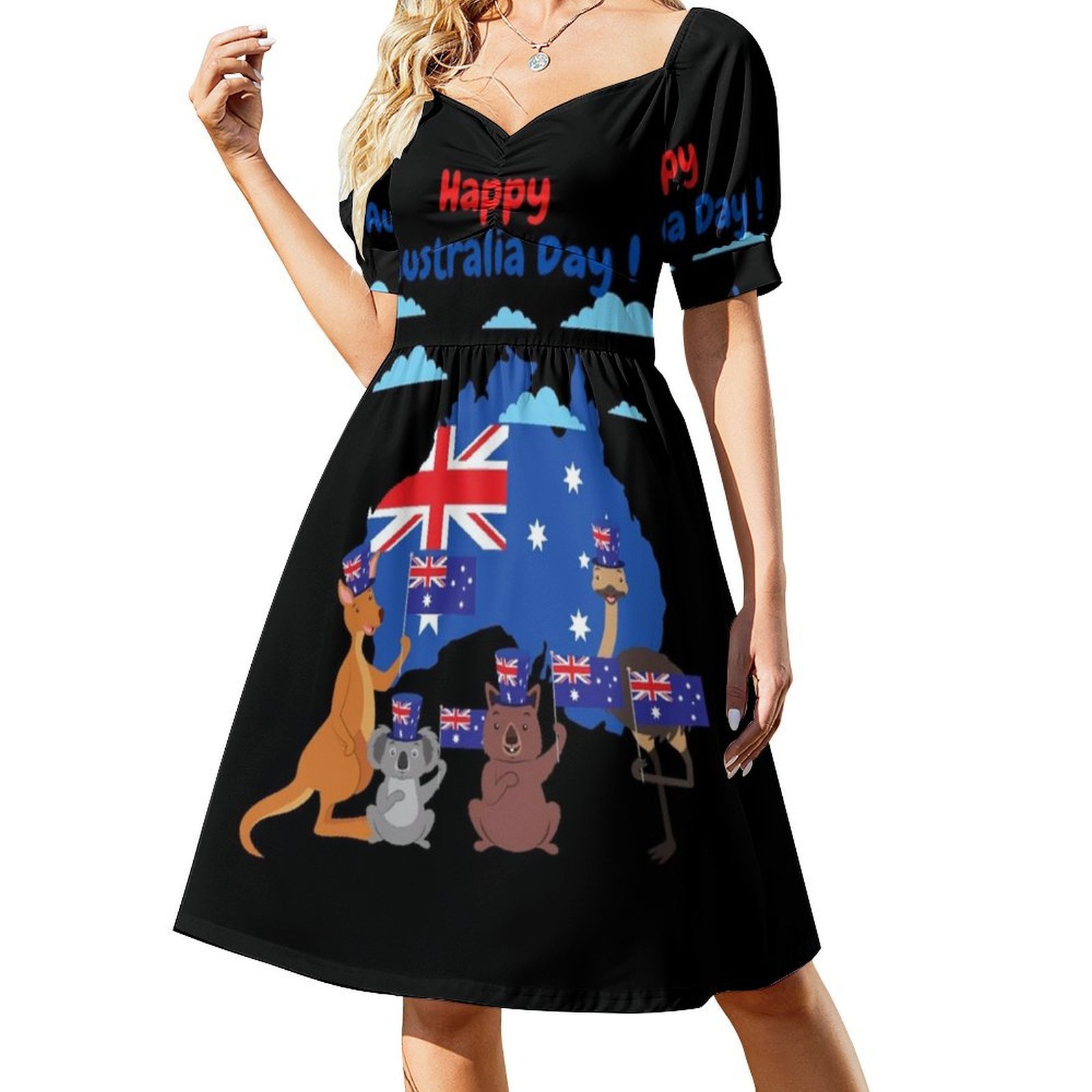 Happy Australia Day! Funny Ani - Summer Days Clothing recension och pris