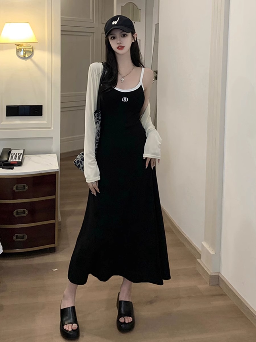 Summer Stripe A-Line Dress V-N - Summer Line Clothing Brand recension och pris