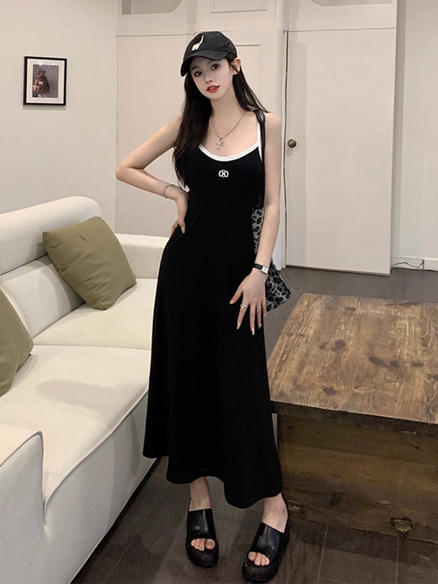 Summer Stripe A-Line Dress V-N - Summer Line Clothing Brand recension och pris