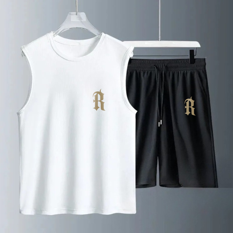 Men's Tank Top Sets 2026 Summe - Summer Clothing Beach recension och pris