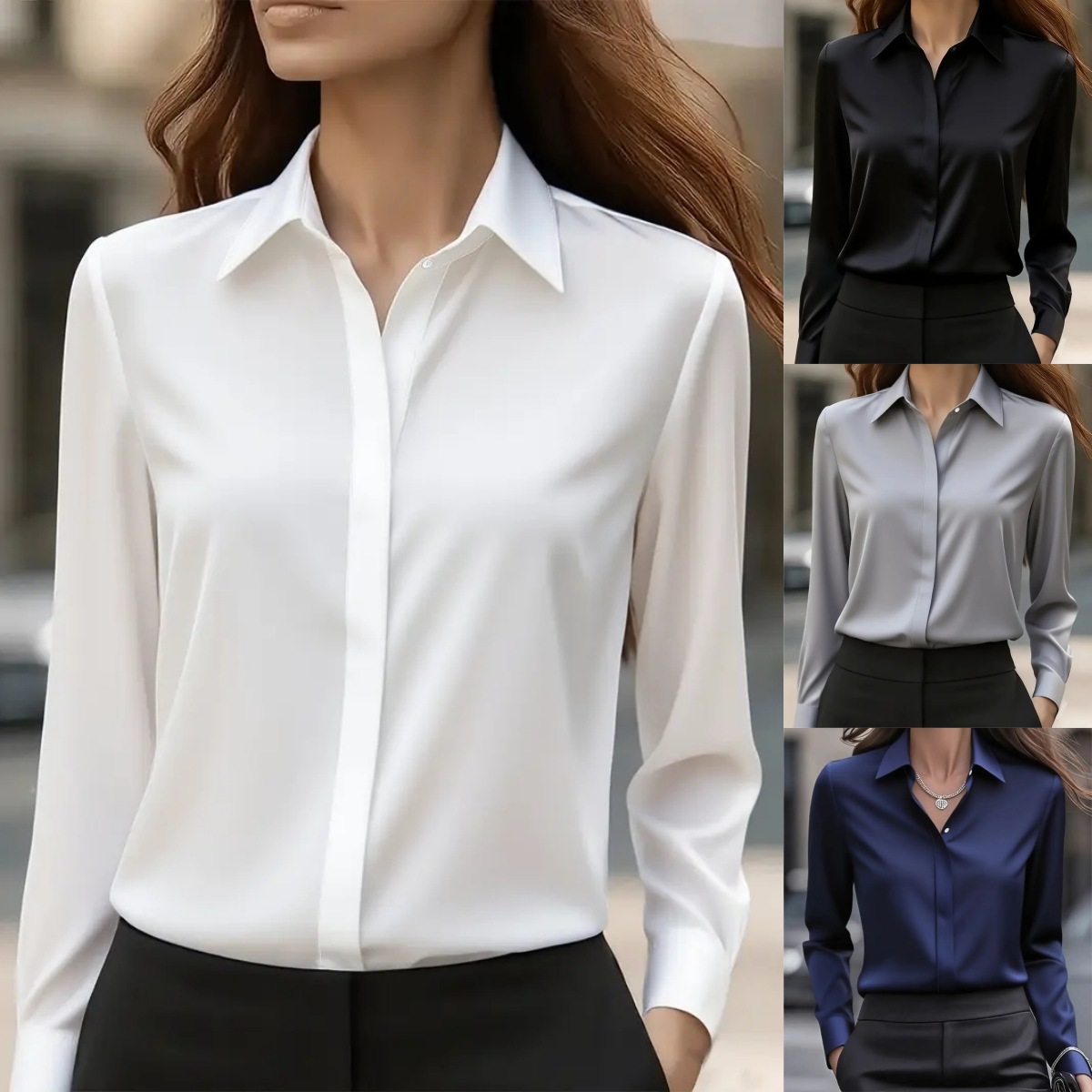 Blouse women 2026 casual Sprin - Summer Days Clothing recension och pris