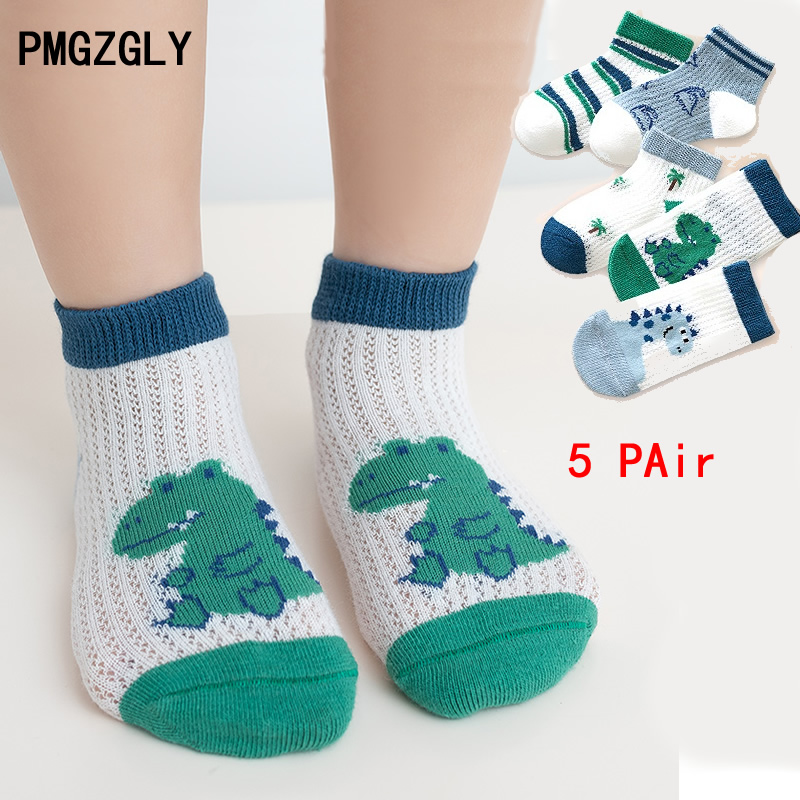 Kids Socks 5 Pairs/Lot Spring  - Summer Clothing Baby Girl recension och pris