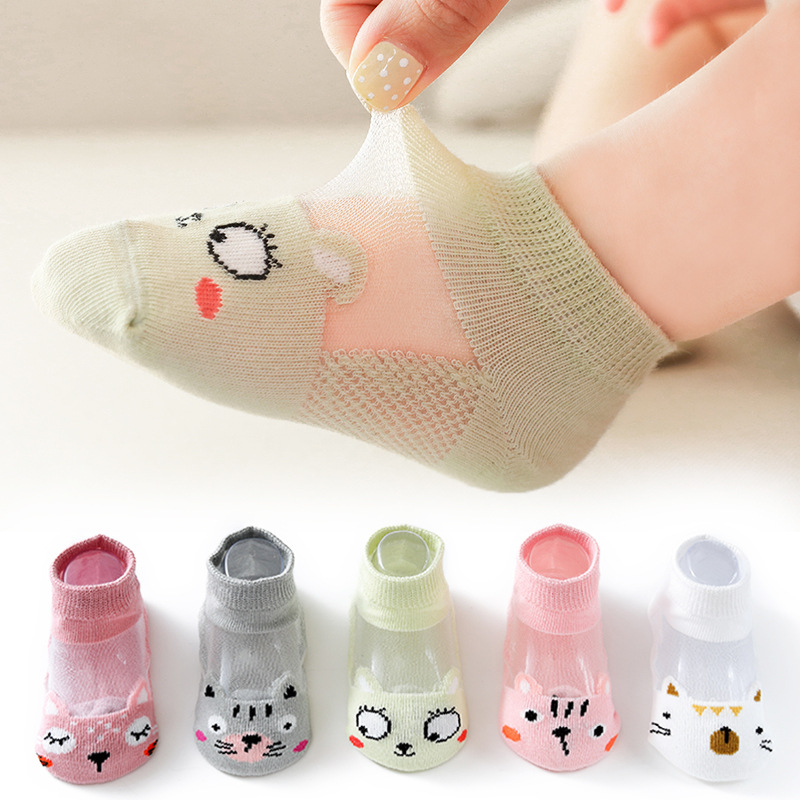 Kids Socks 5 Pairs/Lot Spring  - Summer Clothing Baby Girl recension och pris