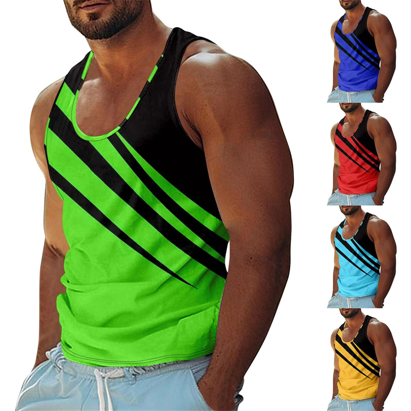 Summer Casual Stripe Tank Top  - Summer Clothing Trends 2025 recension och pris