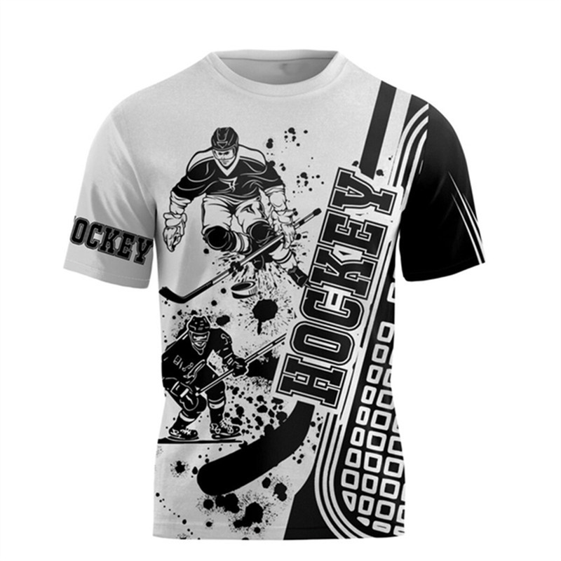 Canada Hockey Sports T-shirt F - Summer Clothing Women Canada recension och pris