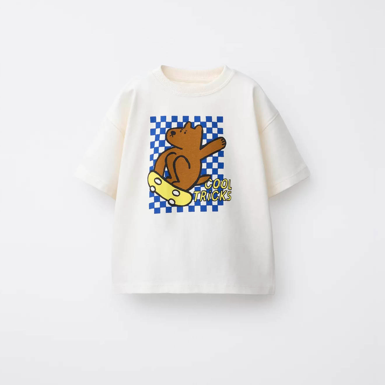 Printed Cartoon T-shirt For Ki - Summer Clothing Baby Girl recension och pris