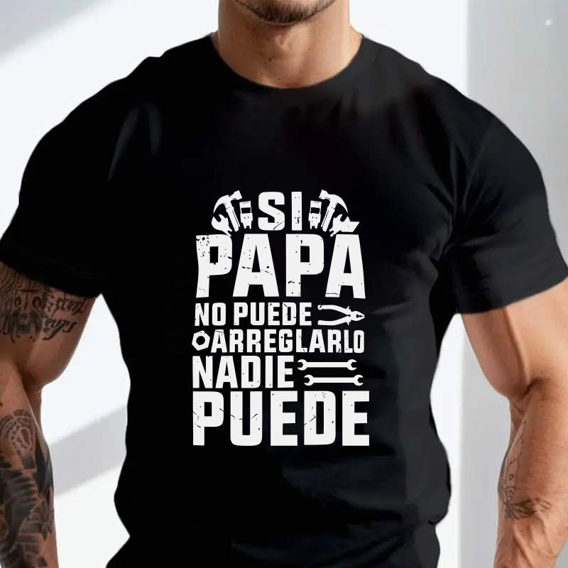 If Dad Can't Fix It We're Scre - Summer Clothing In Spanish recension och pris