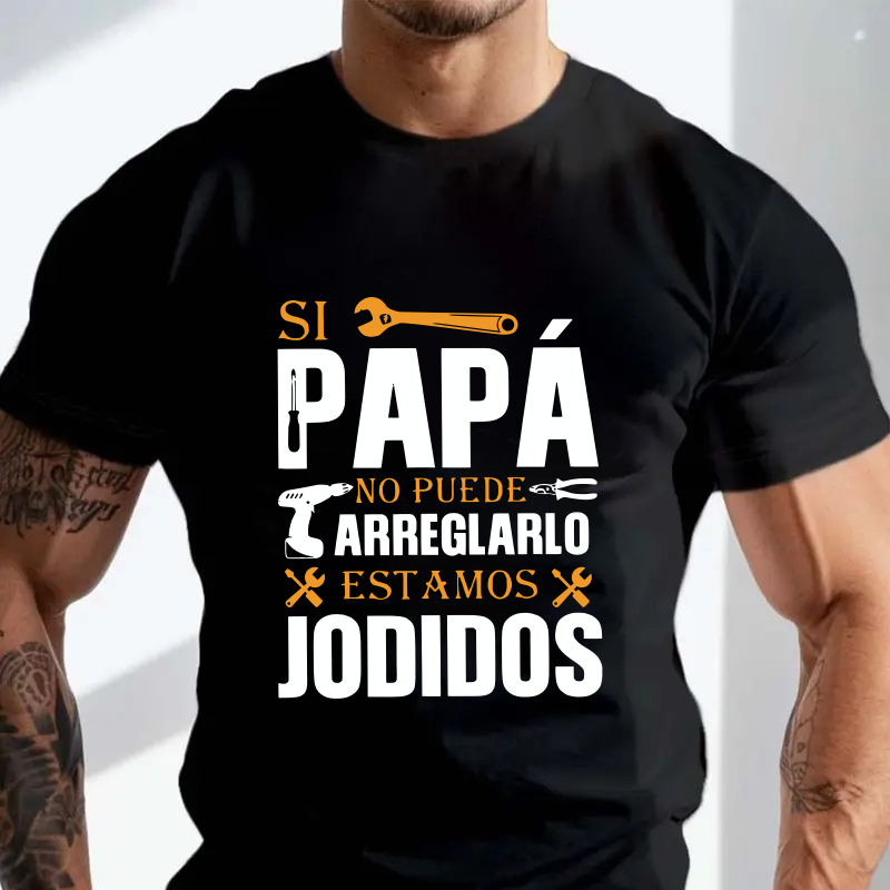 If Dad Can't Fix It We're Scre - Summer Clothing In Spanish recension och pris