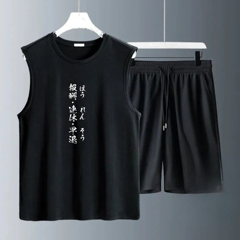 Men's Tank Top Sets 2026 Summe - Summer Clothing Beach recension och pris