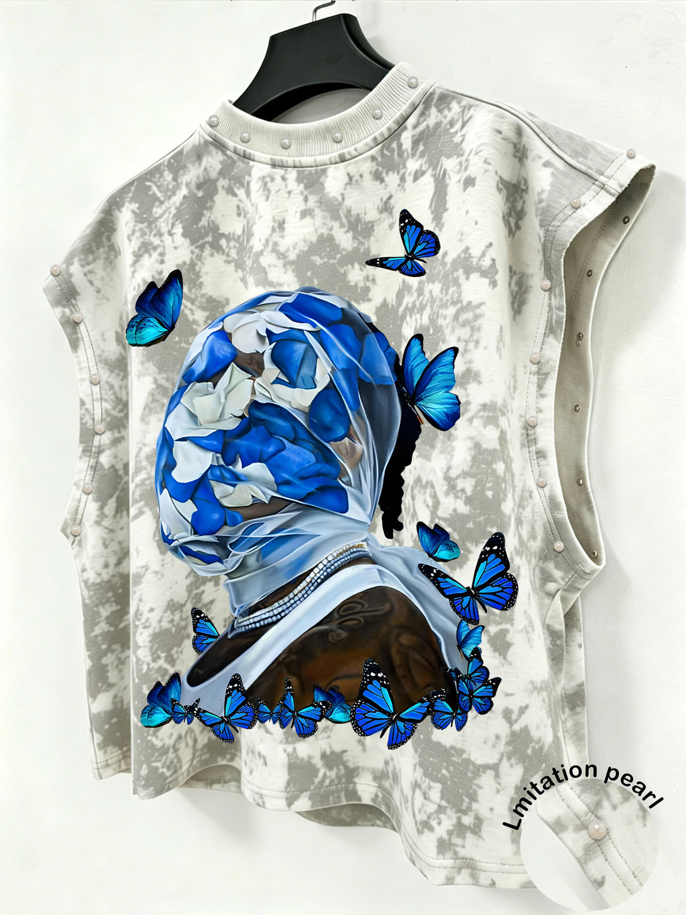 Men Tie Dye Sleeveless Tank To - Summer Rose Clothing recension och pris