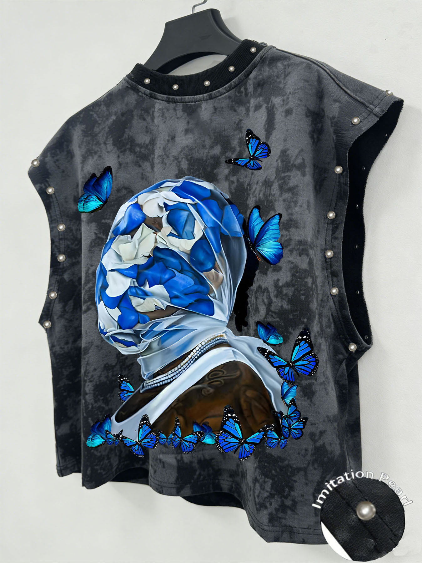 Men Tie Dye Sleeveless Tank To - Summer Rose Clothing recension och pris