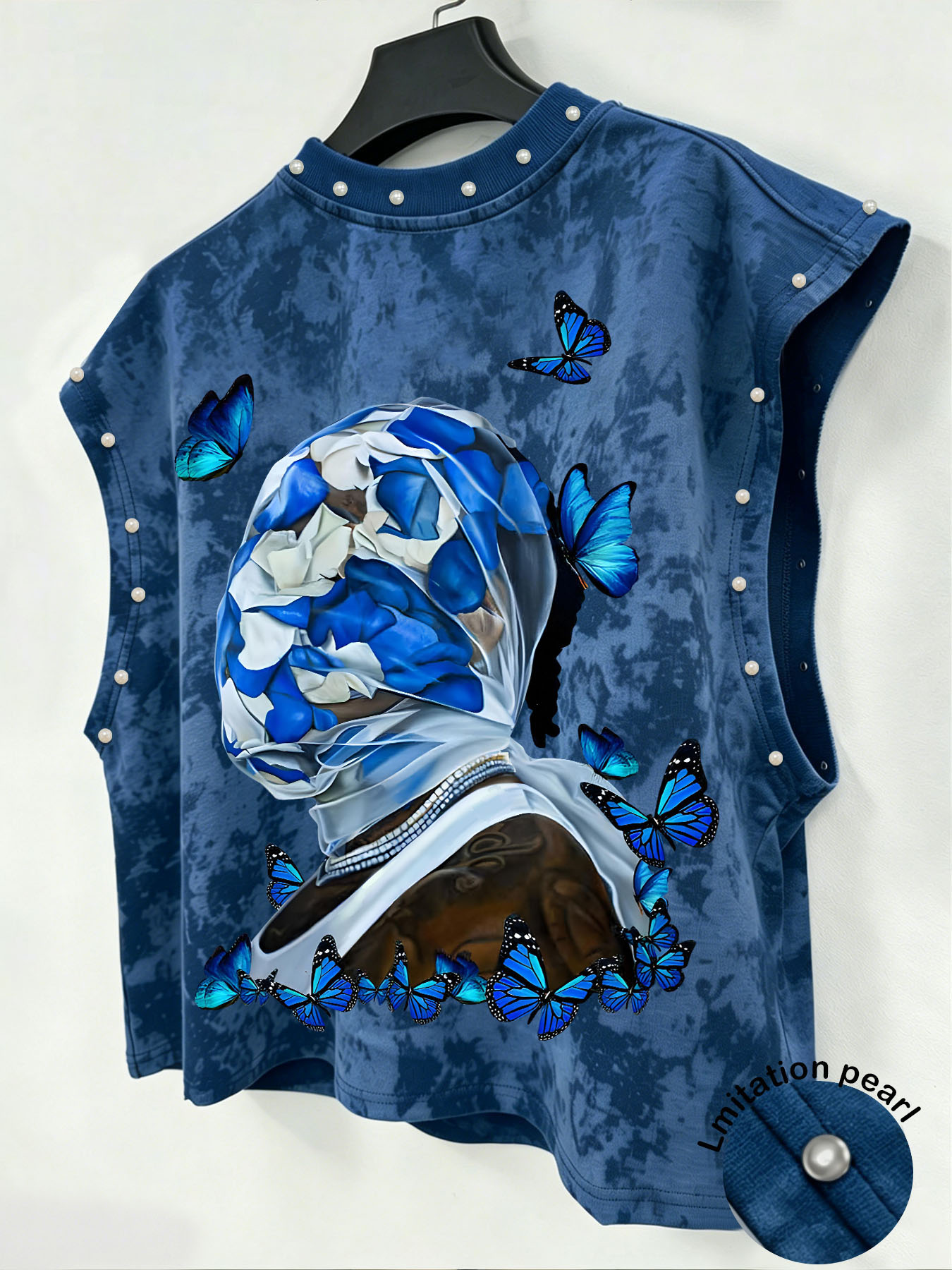 Men Tie Dye Sleeveless Tank To - Summer Rose Clothing recension och pris