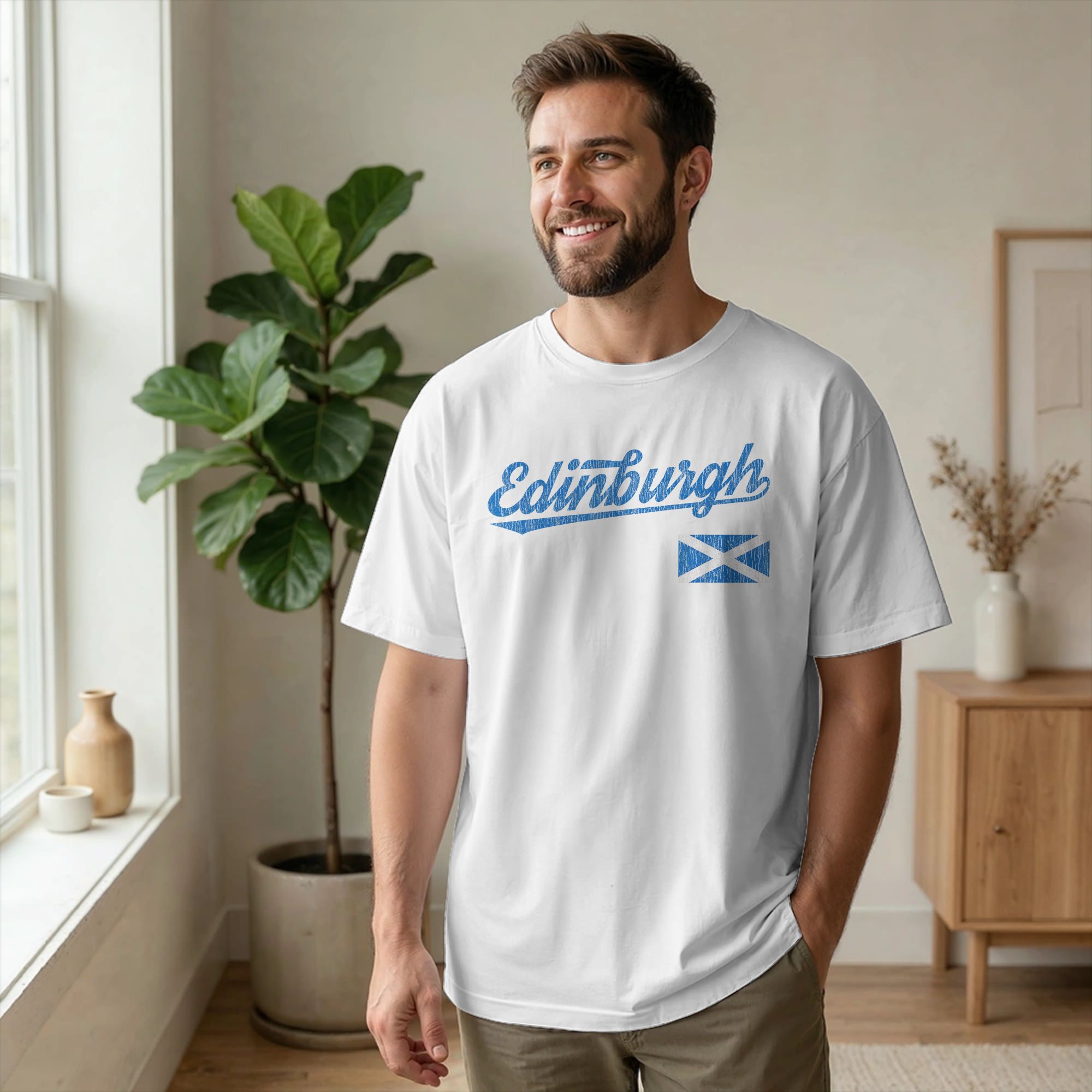 Men Edinburgh Scotland United  - Summer Clothing Uk Men recension och pris