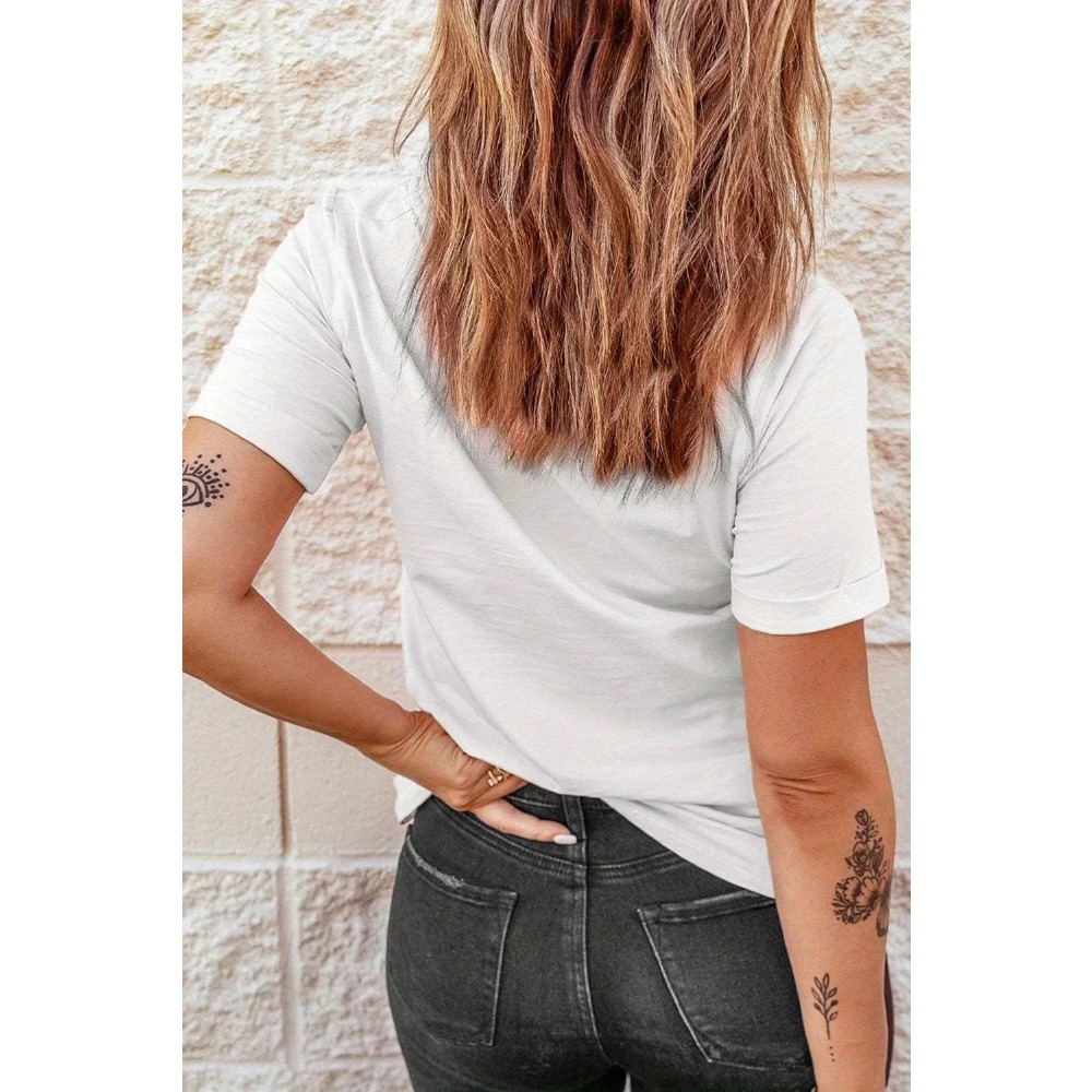 Women'S Casual Summer T-Shirt  - Summer Clothing Aesthetic recension och pris
