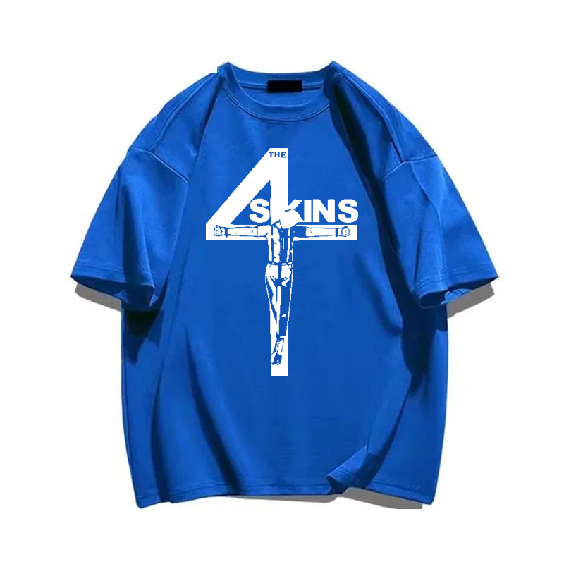 The 4 Skins Oi T Shirt Uk Punk - Summer Clothing Uk Men recension och pris