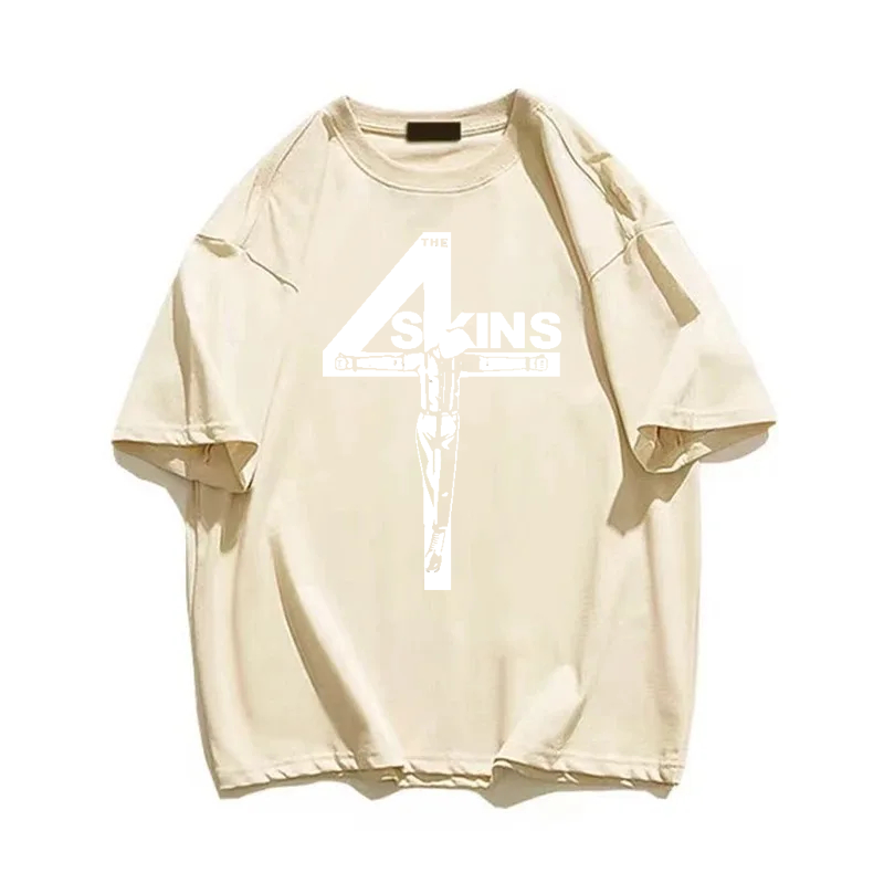 The 4 Skins Oi T Shirt Uk Punk - Summer Clothing Uk Men recension och pris
