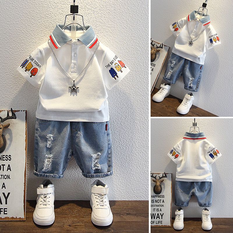 Boys 2025 Summer Outfit T-Shir - Summer Clothing Reviews recension och pris