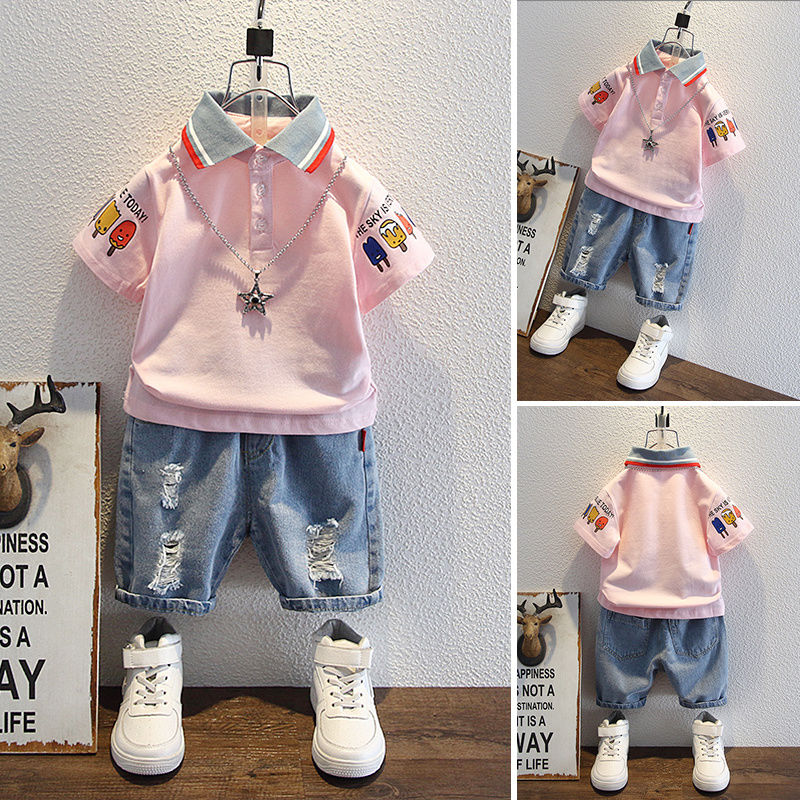 Boys 2025 Summer Outfit T-Shir - Summer Clothing Reviews recension och pris