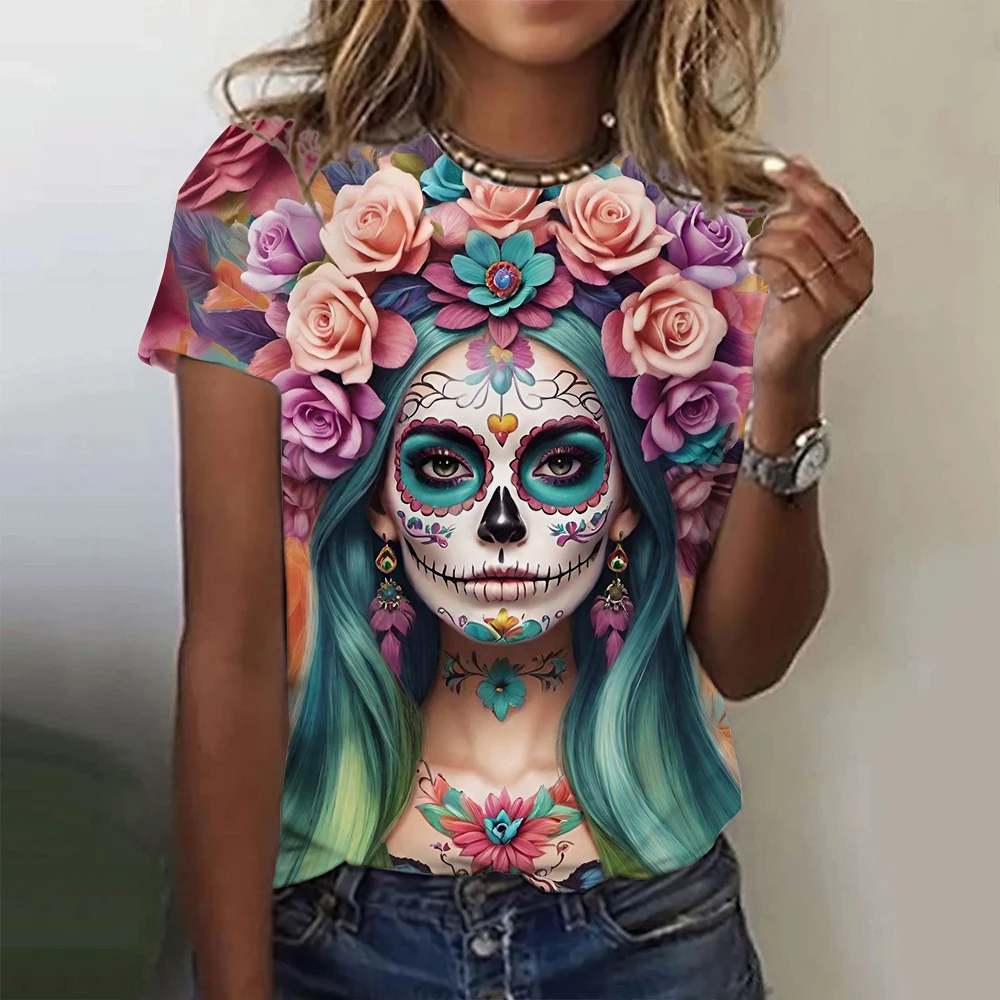 Mexican Day of the Dead Women' - Summer Rose Clothing recension och pris