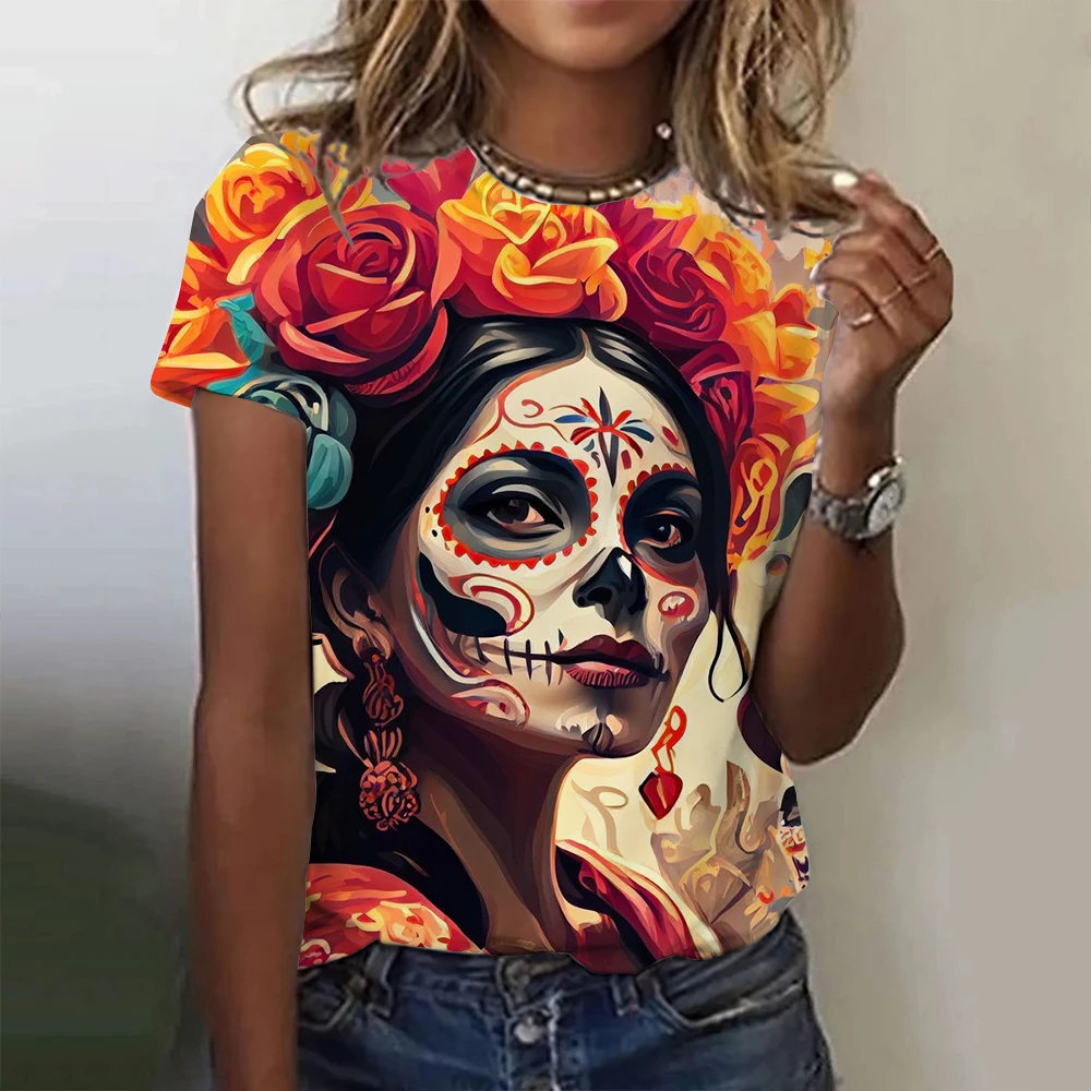 Mexican Day of the Dead Women' - Summer Rose Clothing recension och pris