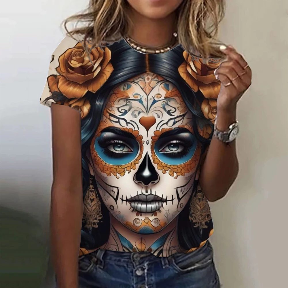Mexican Day of the Dead Women' - Summer Rose Clothing recension och pris