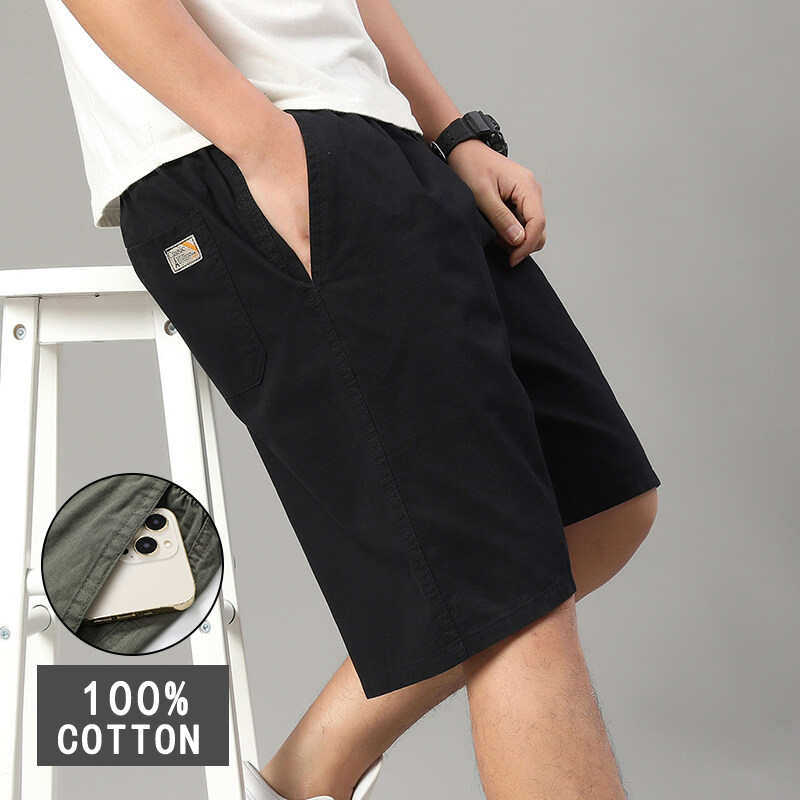 Men's 100% Cotton Shorts Light - Summer Quotes recension och pris