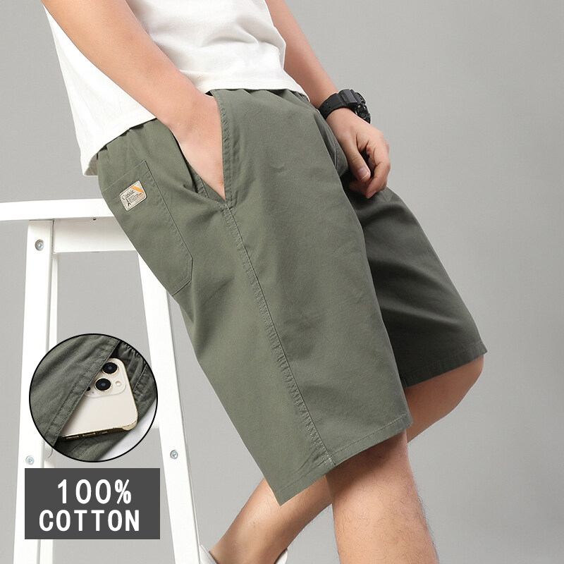 Men's 100% Cotton Shorts Light - Summer Quotes recension och pris