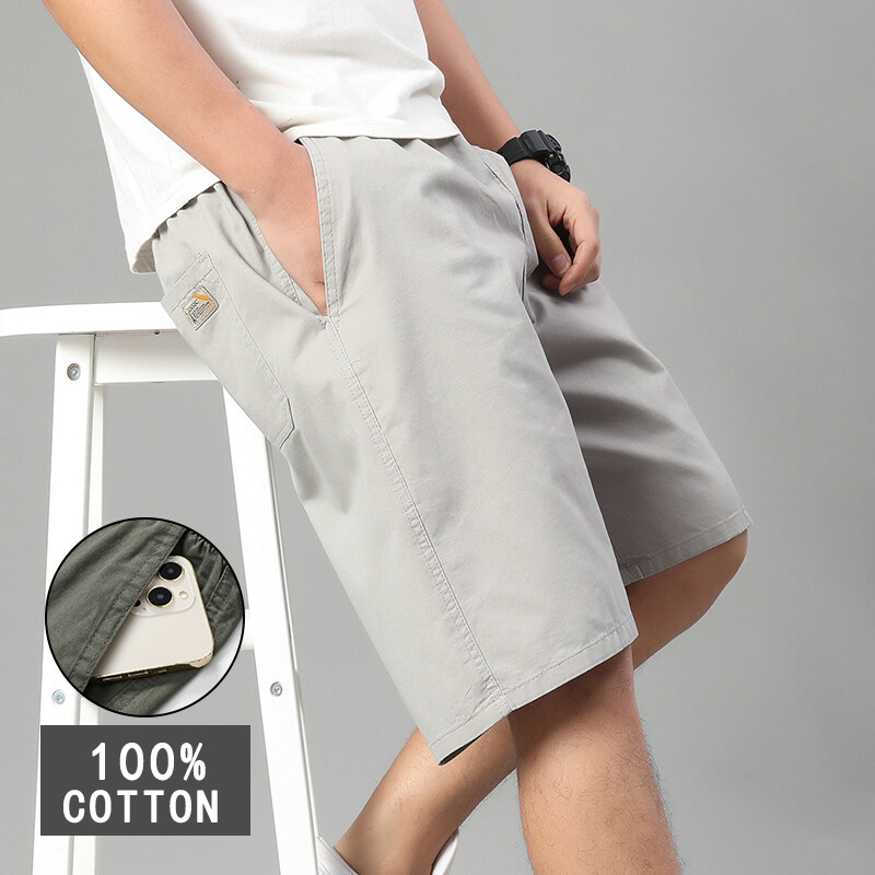 Men's 100% Cotton Shorts Light - Summer Quotes recension och pris