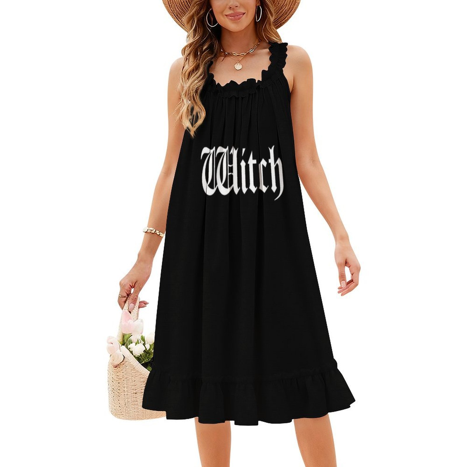 Witch Bohemian Sleeveless Dres - Summer Vacation Clothing Women recension och pris