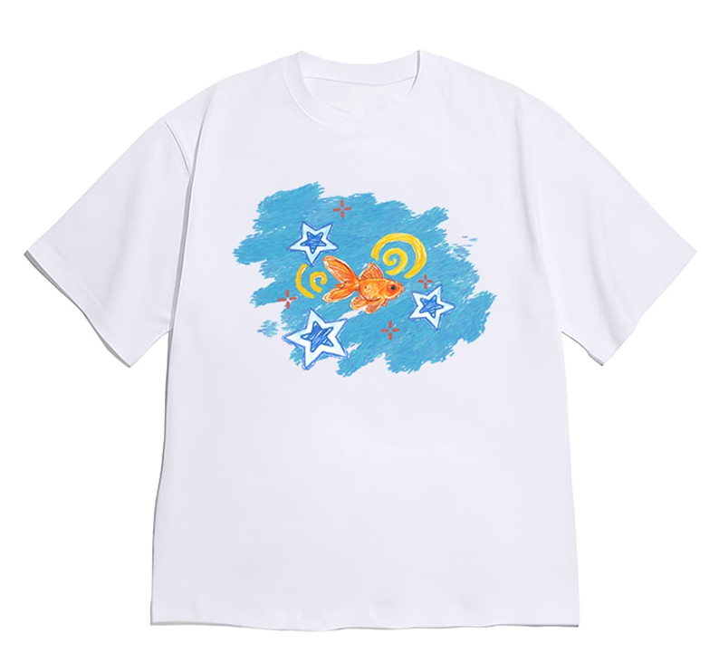 2000s Summer Goldfish and Star - Summer Clothing Reviews recension och pris