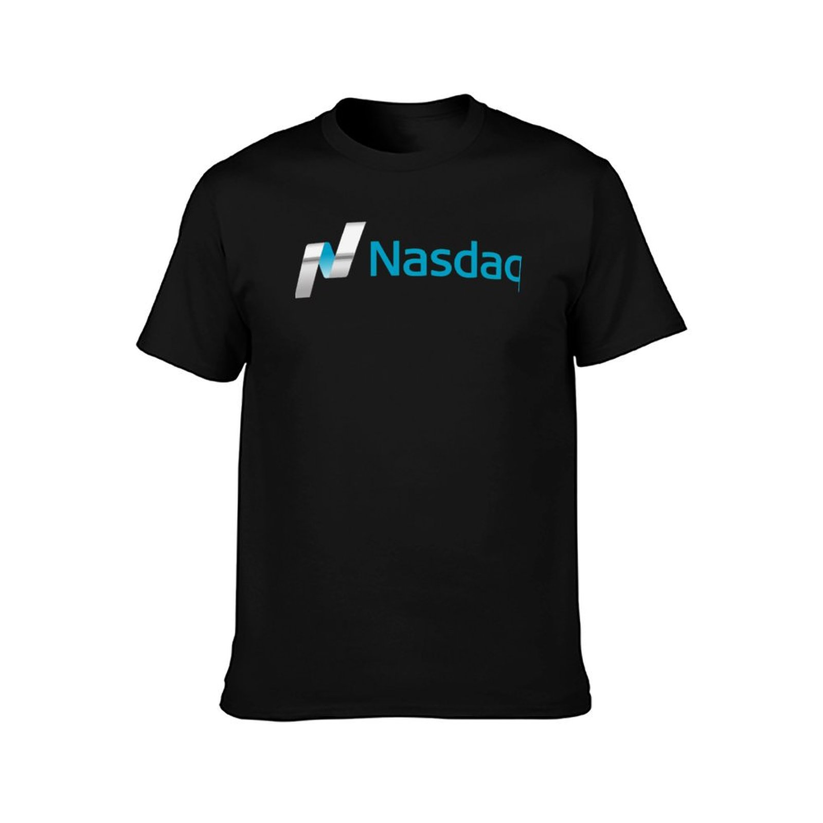 Nasdaq stock For Fans T-Shirt  - Summer Clothing Aesthetic recension och pris