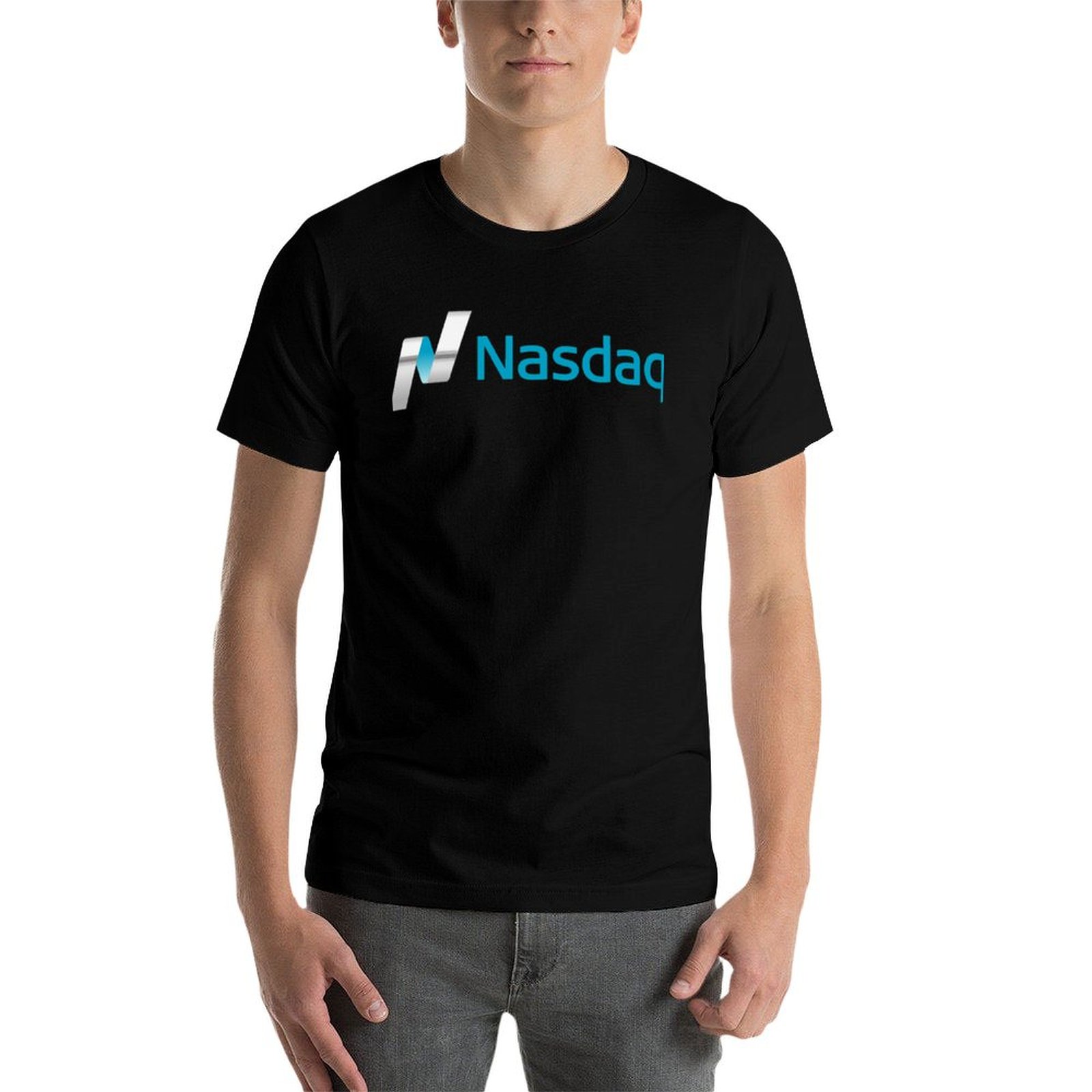 Nasdaq stock For Fans T-Shirt  - Summer Clothing Aesthetic recension och pris