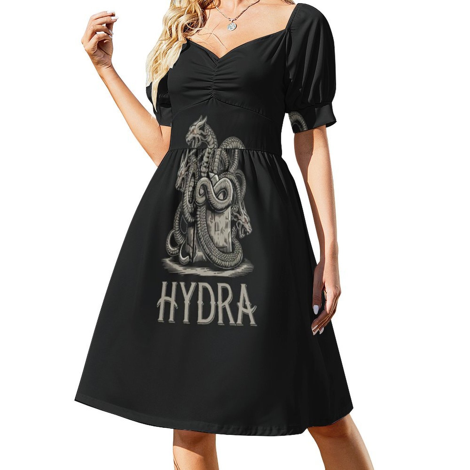 Women's Elegant Party Dress A- - Summer Line Clothing Brand recension och pris