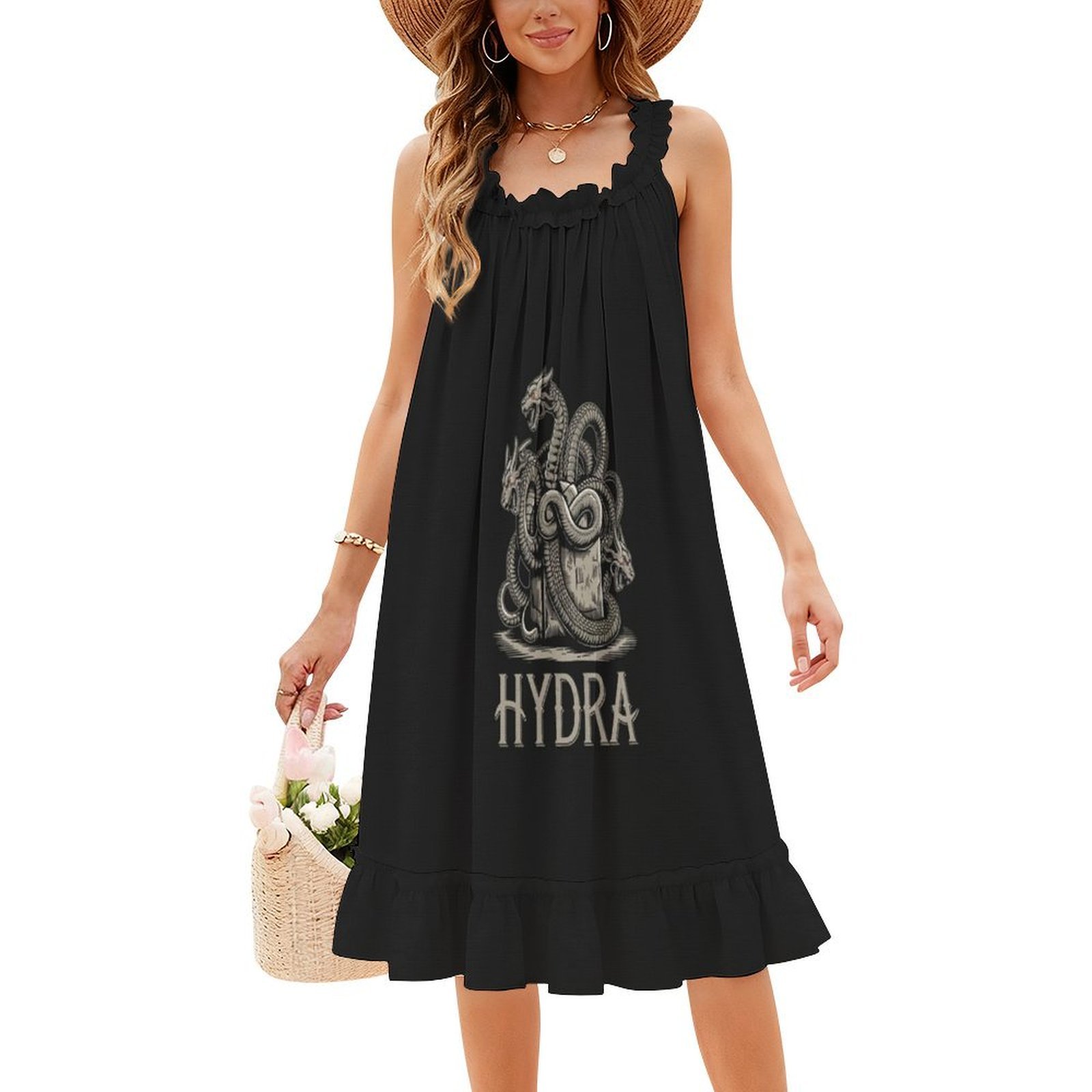 Women's Elegant Party Dress A- - Summer Line Clothing Brand recension och pris
