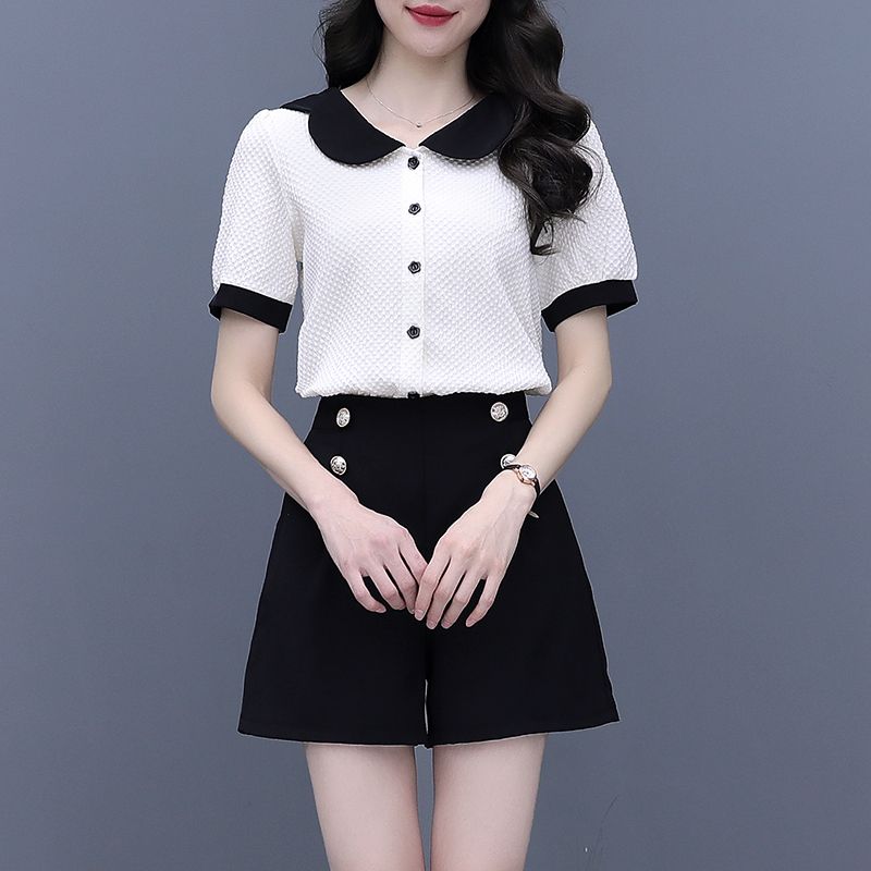 Contrast Color Button Short Se - Summer Clothing Trends 2025 recension och pris