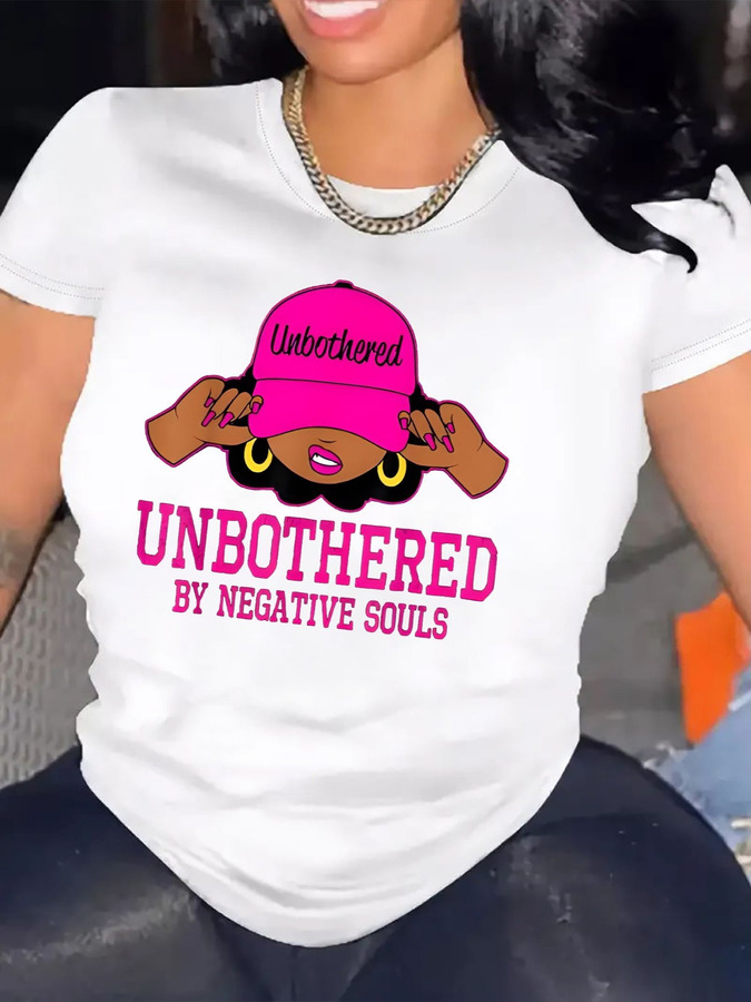 Womens TShirt Comfortable Crew - Summer Clothing Trends 2025 recension och pris