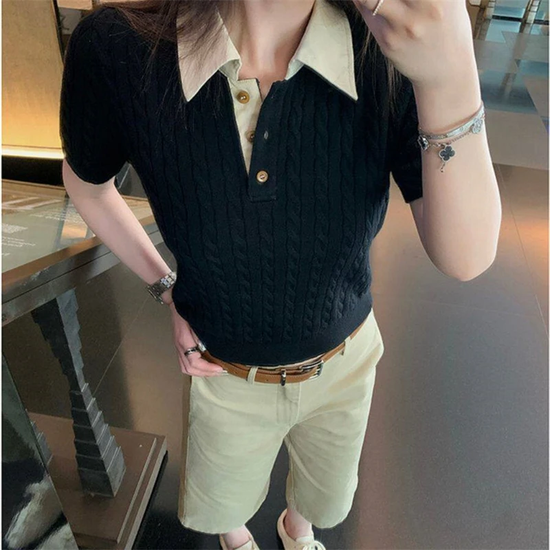 Women Clothing Knitted Sweater - Summer Days Clothing recension och pris